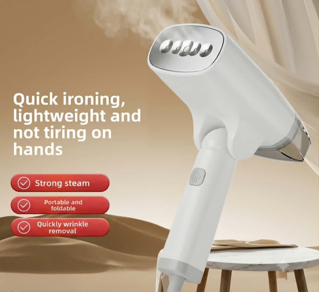 Défroisseur vapeur portable