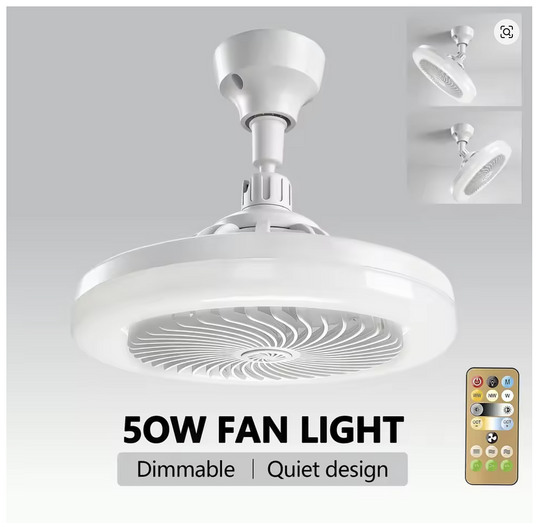Plafonnier Ventilateur LED Ventilux