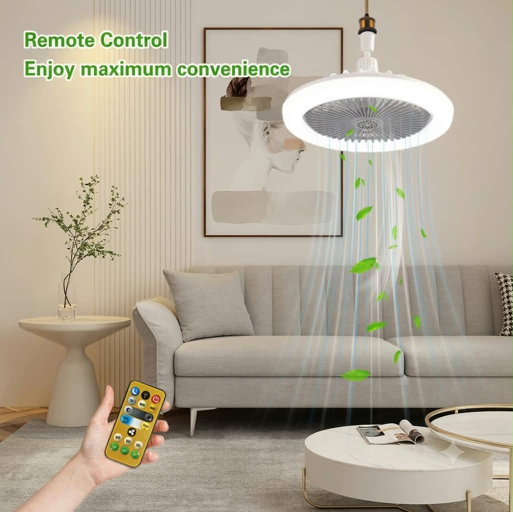 Plafonnier Ventilateur LED Ventilux