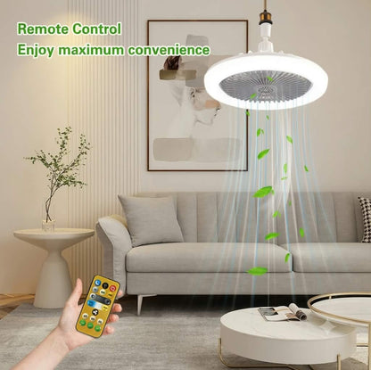 Plafonnier Ventilateur LED Ventilux