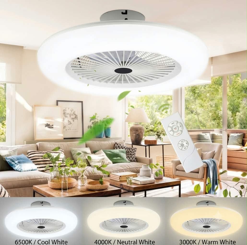 Plafonnier Ventilateur LED Ventilux