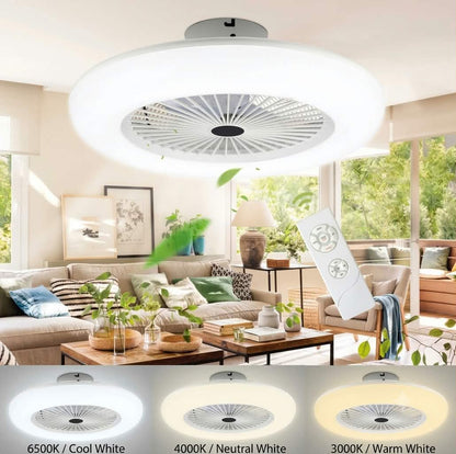 Plafonnier Ventilateur LED Ventilux