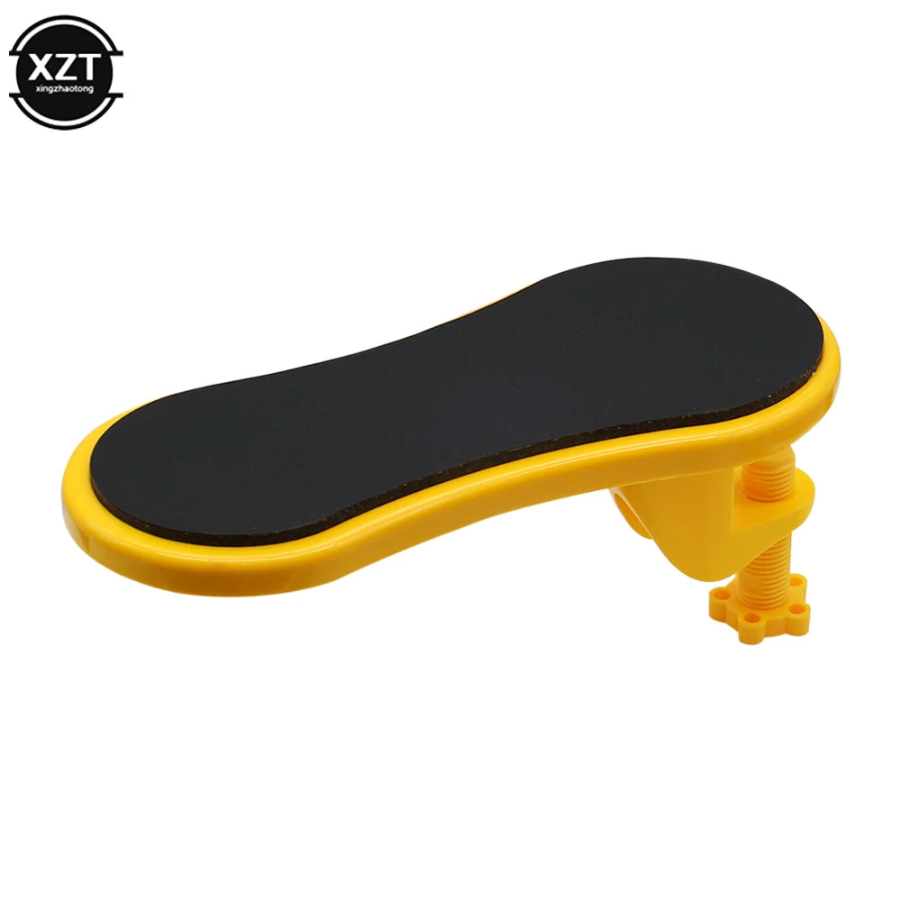 Armrest Pad Desk Computer Table Support Mouse Arm Wrist Rest Desktop Extension Hand Shoulder Protect Attachable Board Mousepad