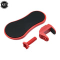 Armrest Pad Desk Computer Table Support Mouse Arm Wrist Rest Desktop Extension Hand Shoulder Protect Attachable Board Mousepad