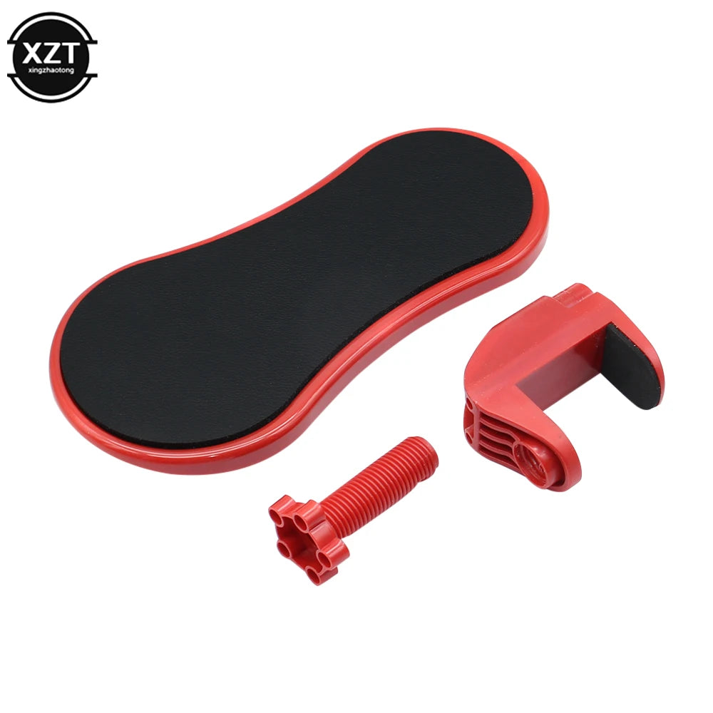 Armrest Pad Desk Computer Table Support Mouse Arm Wrist Rest Desktop Extension Hand Shoulder Protect Attachable Board Mousepad