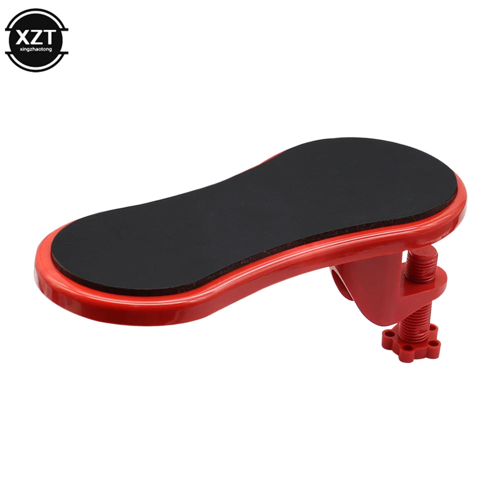 Armrest Pad Desk Computer Table Support Mouse Arm Wrist Rest Desktop Extension Hand Shoulder Protect Attachable Board Mousepad
