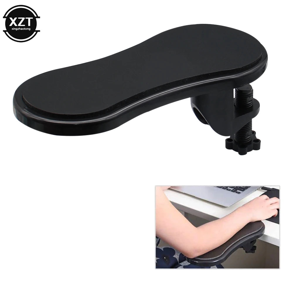 Armrest Pad Desk Computer Table Support Mouse Arm Wrist Rest Desktop Extension Hand Shoulder Protect Attachable Board Mousepad