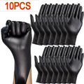 Black S/M/L/XL Latex Gloves Pvc Gloves Disposable Nitrile Gloves Housework Cleaning Car Industry Gardening Cooking Tools