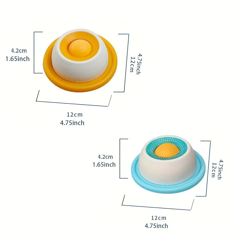 Anti Knock Slow Food Plate, Cat Teasing Toy, Satisfying Cravings, Bite Resistant, And Stuffy Tool For Cats To Enjoy Themselves