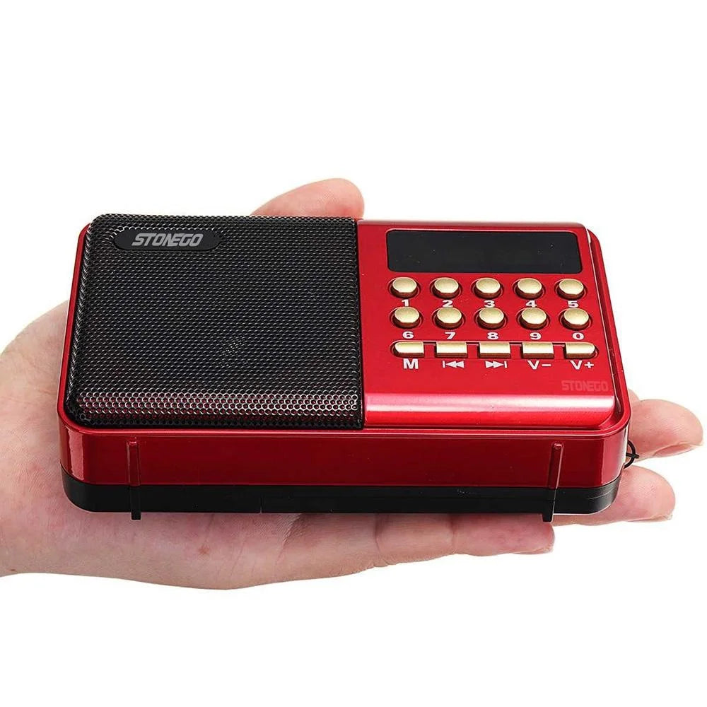 Multifunctional Portable Radio Hand Crank Solar Power FM AM WB NOAA Weather Radio Emergency LED Flashlight Flashlight Power Bank