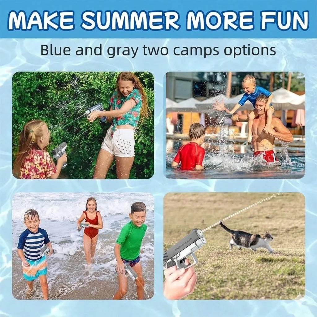 .M1911 Water Guns Pistol Toy Squirt Guns, Summer Pool Beach Shooting Games Outdoor Toys, Water Blaster Pistol for Kids Adult
