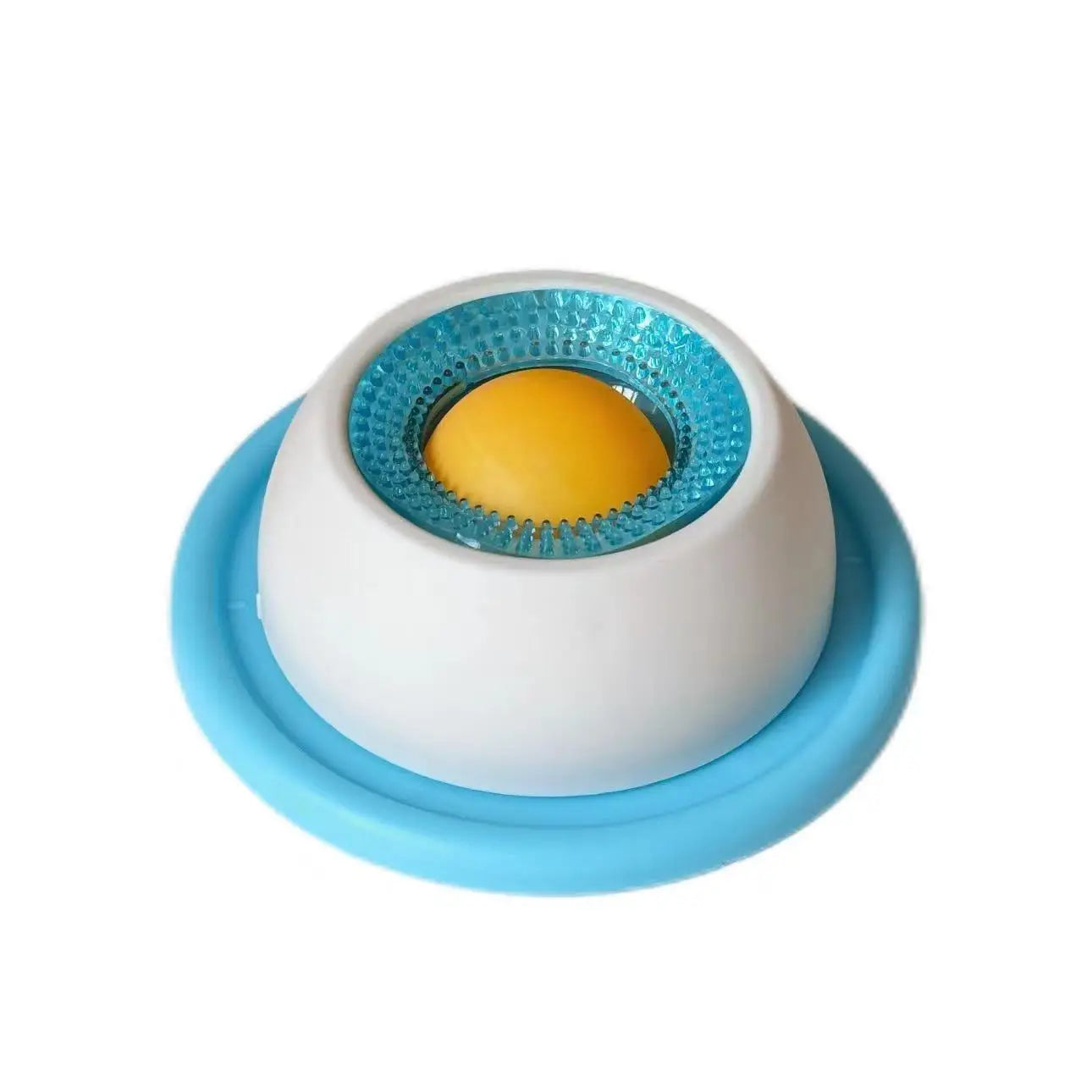 Anti Knock Slow Food Plate, Cat Teasing Toy, Satisfying Cravings, Bite Resistant, And Stuffy Tool For Cats To Enjoy Themselves
