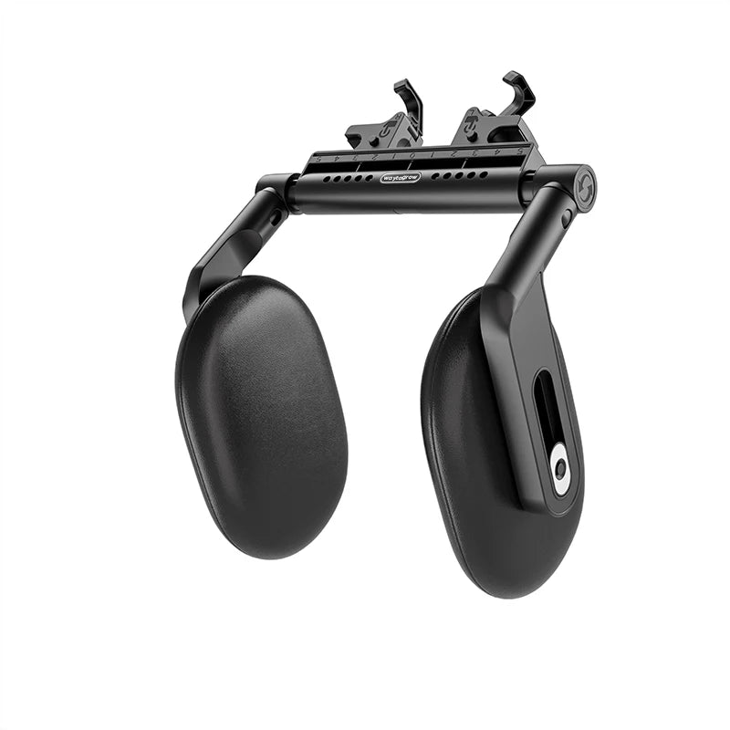 6-Way Adjustable Thickened Memory Foam Car Headrest Neck Pillow, Travel Car Sleeping,Suitable for Kids and Adults