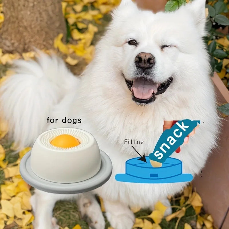 Anti Knock Slow Food Plate, Cat Teasing Toy, Satisfying Cravings, Bite Resistant, And Stuffy Tool For Cats To Enjoy Themselves