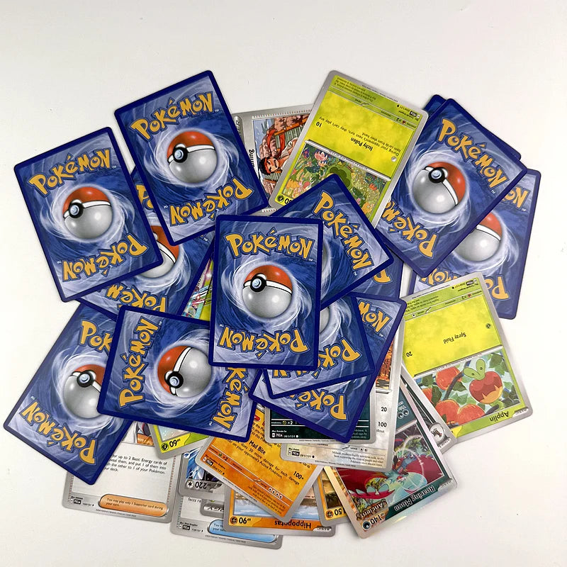 10/20 Pcs Pokemon Card Prismatic 151 Evolutions English Booster Battle Pokemon Card Game Carte Trading Collection Cards
