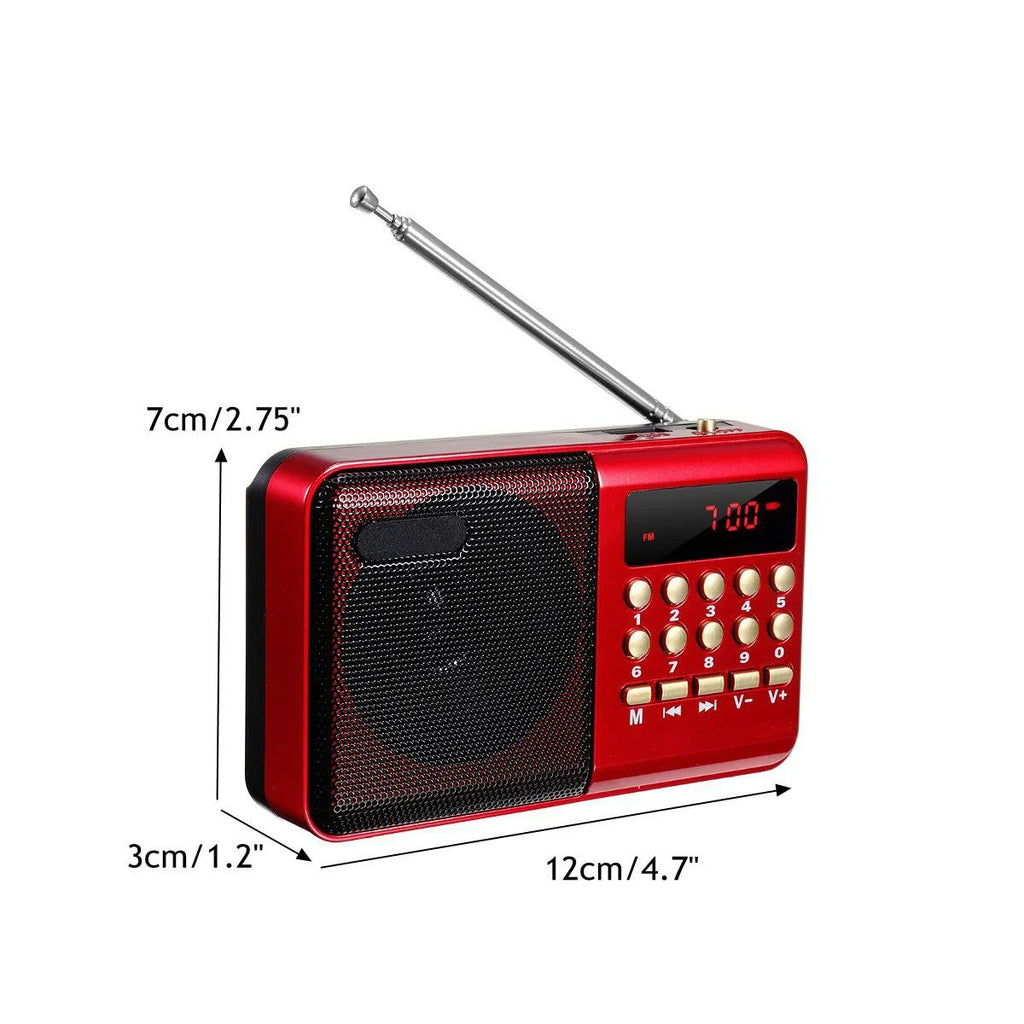Multifunctional Portable Radio Hand Crank Solar Power FM AM WB NOAA Weather Radio Emergency LED Flashlight Flashlight Power Bank