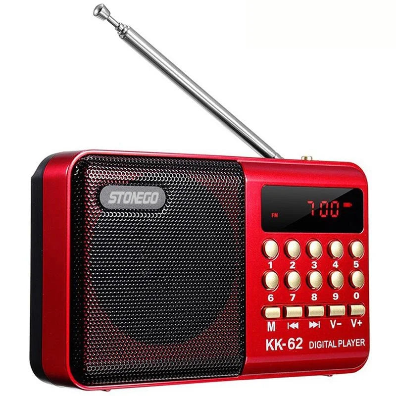 Multifunctional Portable Radio Hand Crank Solar Power FM AM WB NOAA Weather Radio Emergency LED Flashlight Flashlight Power Bank