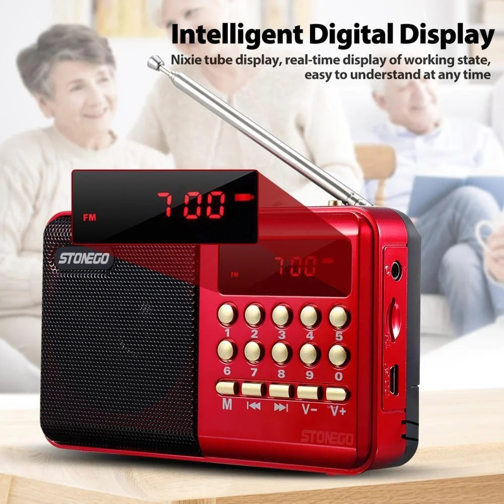 Multifunctional Portable Radio Hand Crank Solar Power FM AM WB NOAA Weather Radio Emergency LED Flashlight Flashlight Power Bank