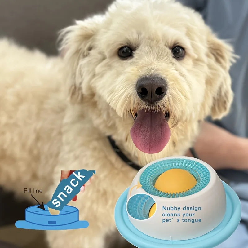 Anti Knock Slow Food Plate, Cat Teasing Toy, Satisfying Cravings, Bite Resistant, And Stuffy Tool For Cats To Enjoy Themselves